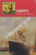 Ships - A Book of 30 Postcards by Magna Books